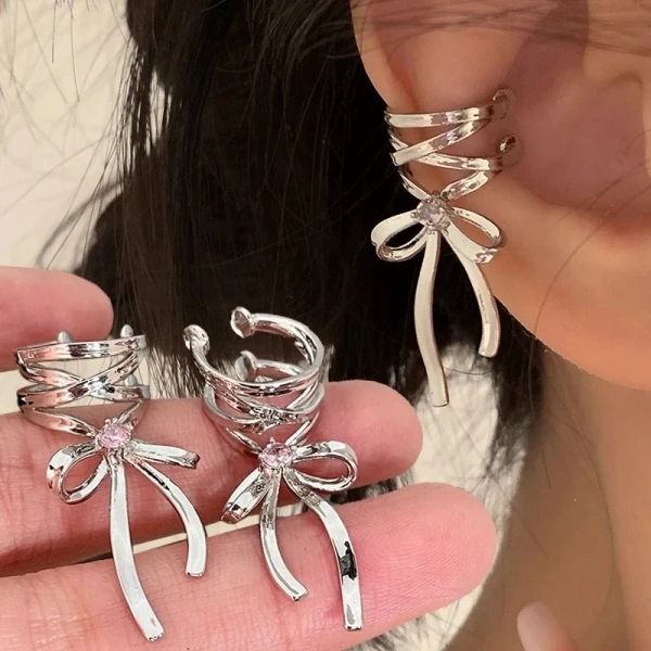 Trendy Bow Knot Ear Cuff