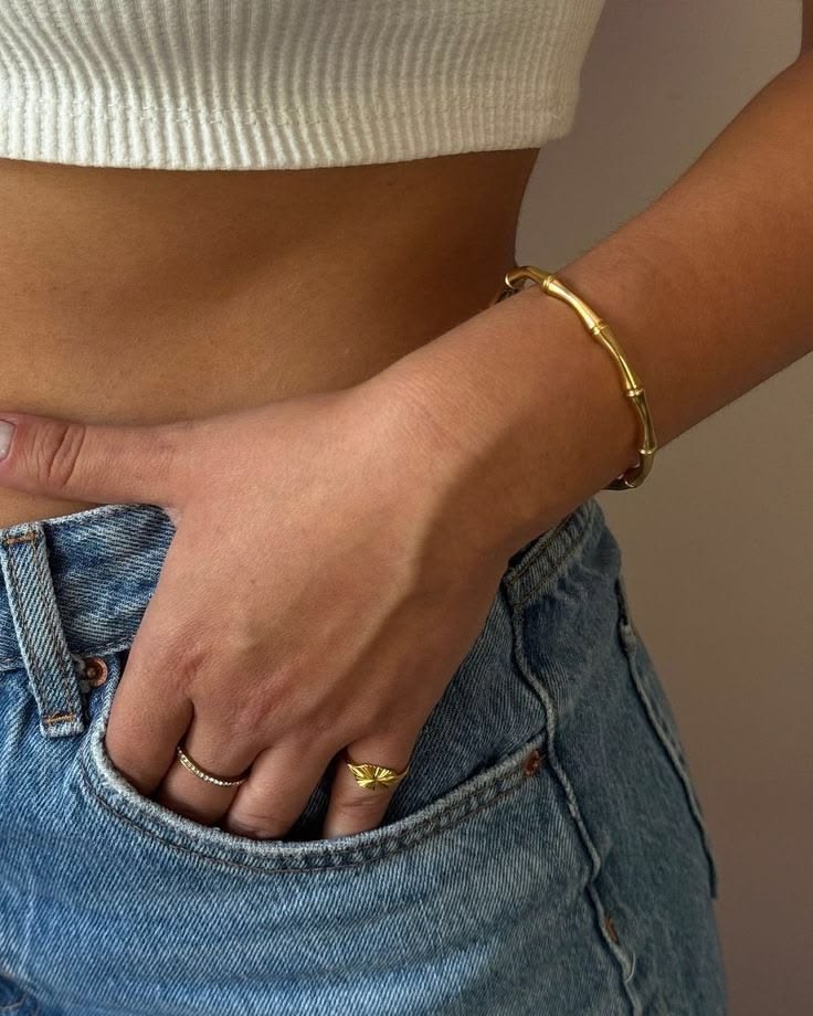 BAMBOO CUFF BANGLE