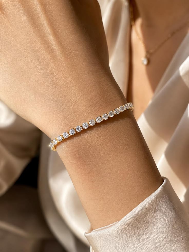 Classic Tennis Bracelet