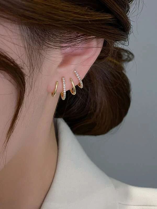 Twinkle Spiral Ear Cuff Set