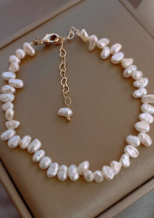 Ivory Baroque Pearl Choker