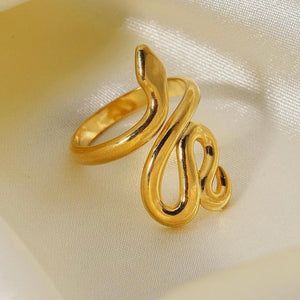 Serpentine Grace Ring