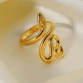 Serpentine Grace Ring