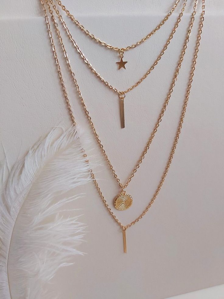 Celestial Layers Necklace