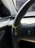 Evil Eye Steering Wheel Charm