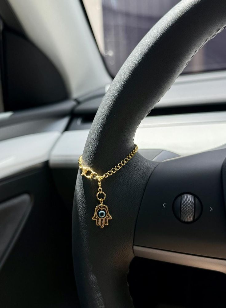 Evil Eye Steering Wheel Charm