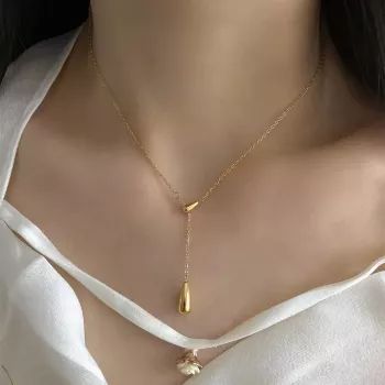 Luna Drop Necklace