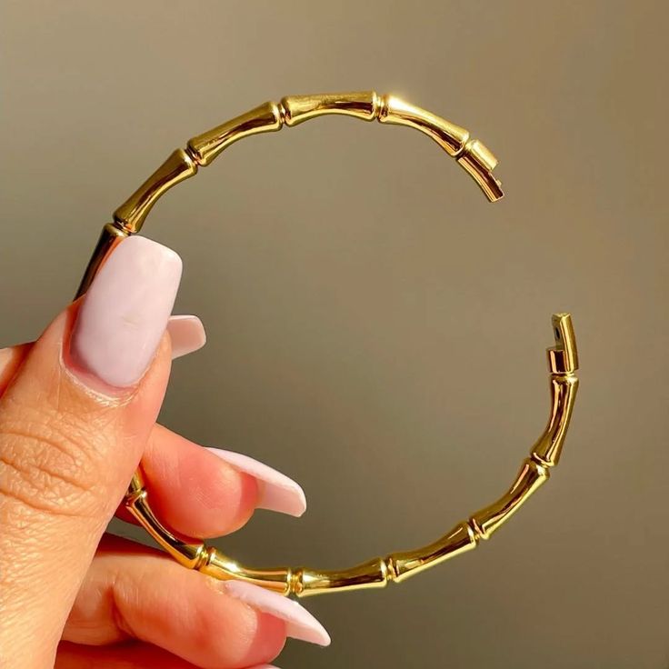 BAMBOO CUFF BANGLE