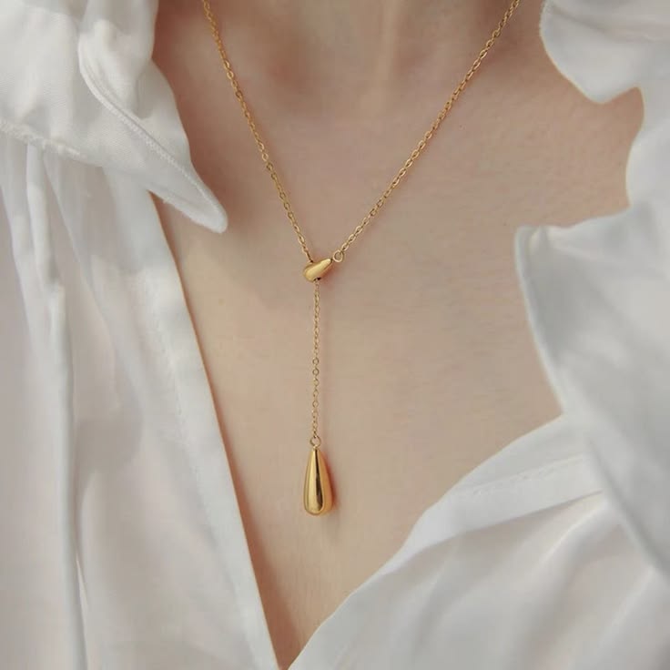 Luna Drop Necklace