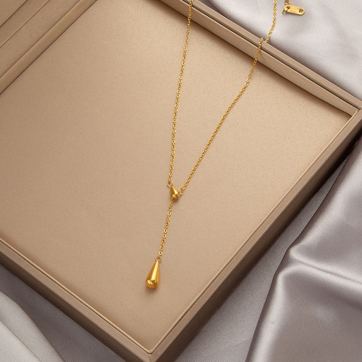 Luna Drop Necklace