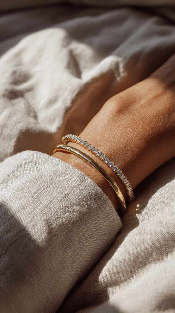 Classic Tennis Bracelet