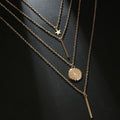 Celestial Layers Necklace