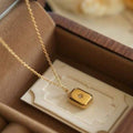Celeste Locket Necklace