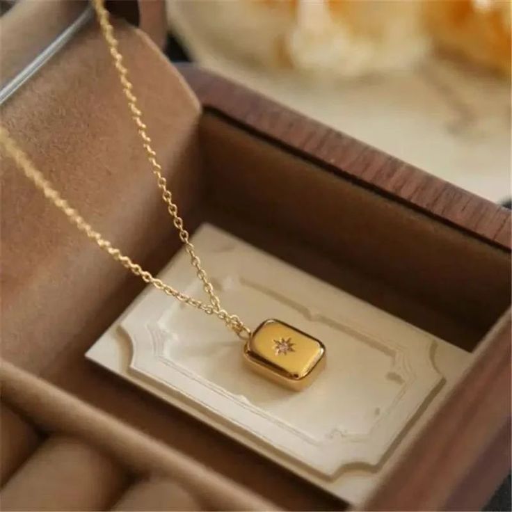 Celeste Locket Necklace