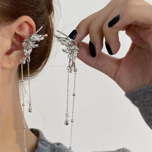 Fairy Drop Chain Ear Cuff