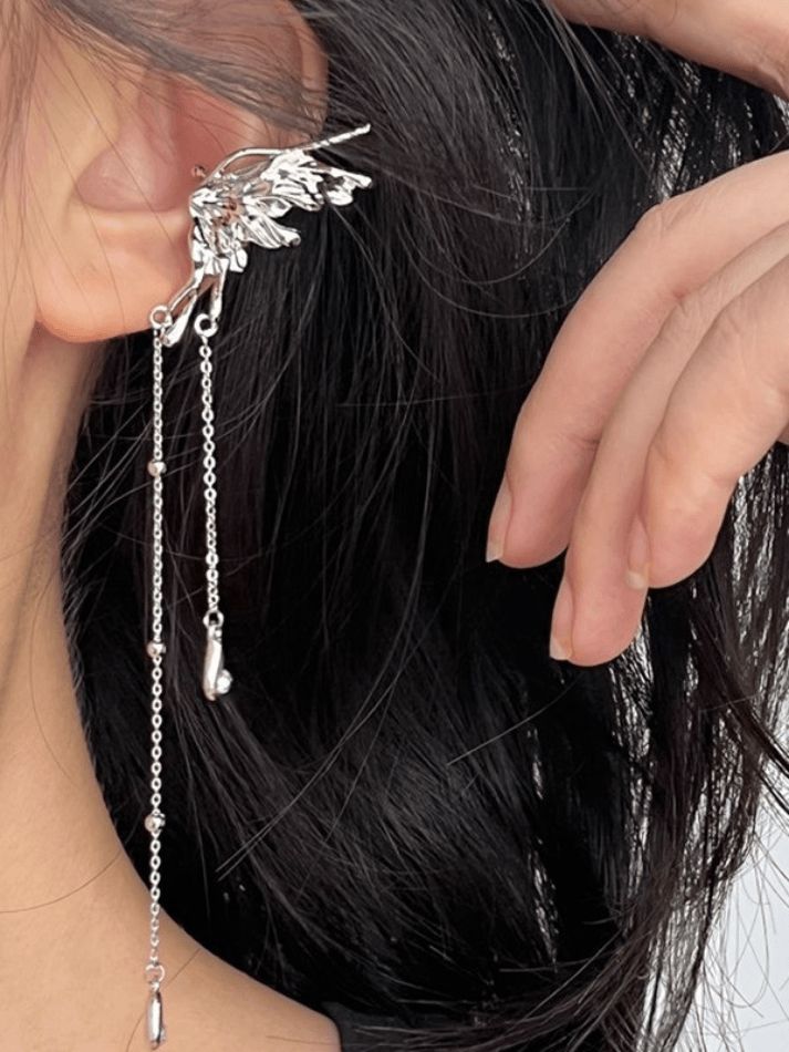Fairy Drop Chain Ear Cuff