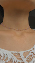 Lavender Whisper Choker