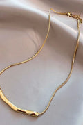 Molten Bar Necklace