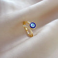 Evil Eye Aura Ring