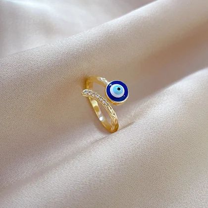 Evil Eye Aura Ring