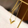 Vogue V Necklace