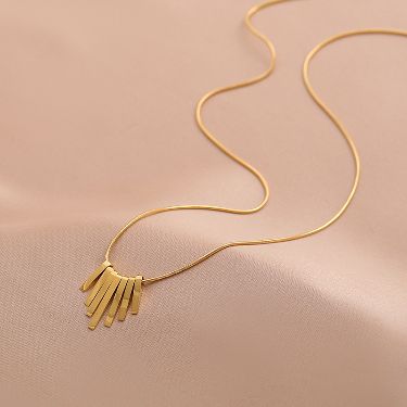 Sunray Cascade Necklace