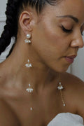 Pearl Cascade Drop Earrings