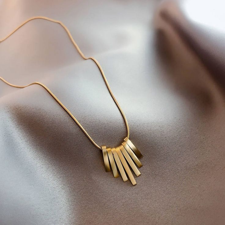 Sunray Cascade Necklace
