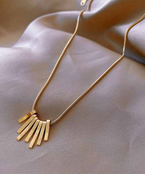 Sunray Cascade Necklace