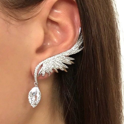 Celestial Wing Ear Cuff