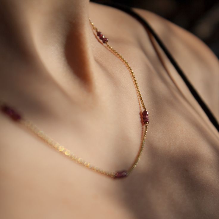 Blush Bloom Beaded Choker