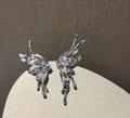 Silver Flutter Fairy Ear Cuff