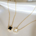 LUCKY CLOVER NECKLACE