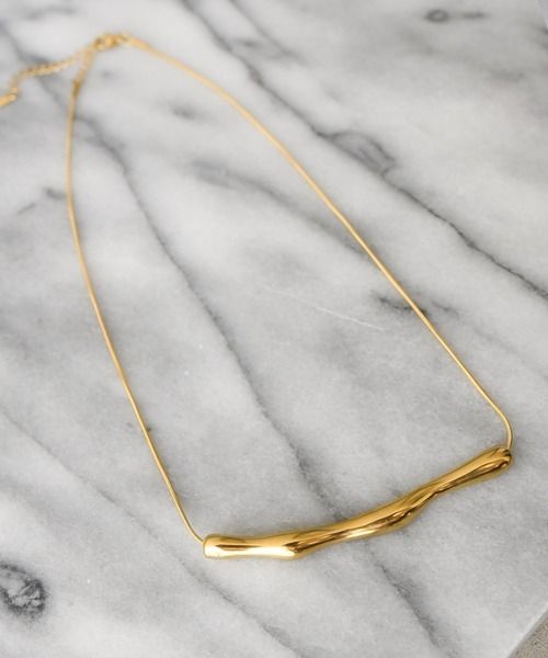Molten Bar Necklace