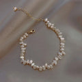 Ivory Baroque Pearl Choker