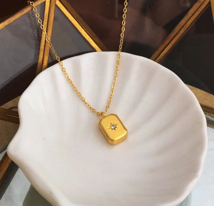 Celeste Locket Necklace