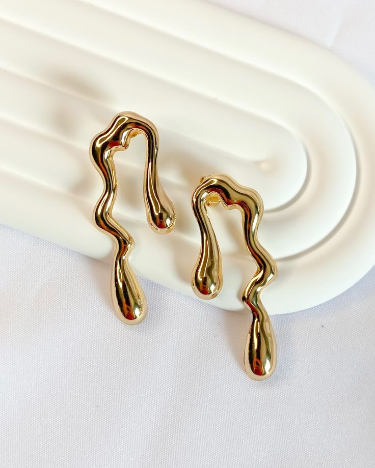 LIQUID GOLD EARRINGS