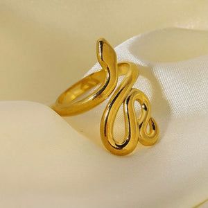 Serpentine Grace Ring