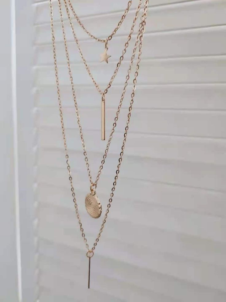 Celestial Layers Necklace